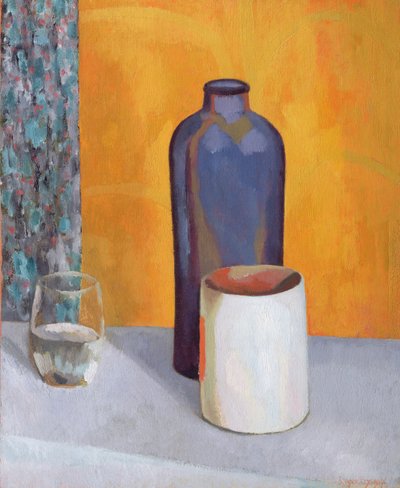 Still Life with a Blue Bottle by Roger Eliot Fry